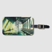 Nicht alle, die wandern, sind verloren gepäckanhänger (Vorderseite (Horizontal))