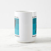 Nicht alle, die wandern sind verloren............. kaffeetasse (Mittel)