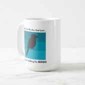 Nicht alle, die wandern sind verloren............. kaffeetasse (Vorderseite Links)