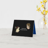 Nicht alle, die wandern, sind verloren karte (Gelbe Blume)