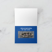 Nicht alle, die wandern, sind verloren karte (Innenseite)