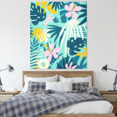 Nicht alle, die wandern, sind verloren leinwanddruck (Insitu (Schlafzimmer))