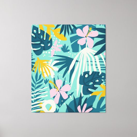 Nicht alle, die wandern, sind verloren leinwanddruck (Vorderseite)