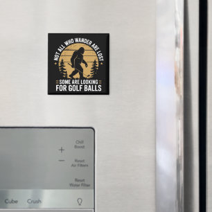 Nicht alle, die wandern, sind verloren Lustiger Bi Magnet