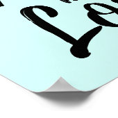 Nicht alle, die wandern, sind verloren poster (Ecke)