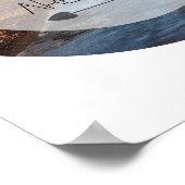 Nicht alle, die wandern, sind verloren poster (Ecke)