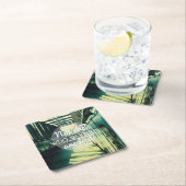 Nicht alle, die wandern, sind verloren rechteckiger pappuntersetzer (Vor Ort)