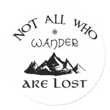 Nicht alle, die wandern, sind verloren