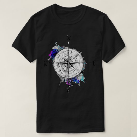 Nicht alle, die wandern, sind verloren T-Shirt (Design vorne)