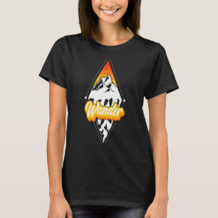Nicht alle, die wandern, sind verloren T-Shirt
