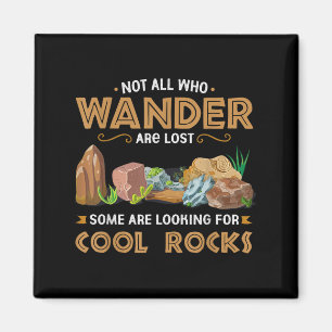 Nicht alle, die wandern, verlieren auf der Suche n Magnet
