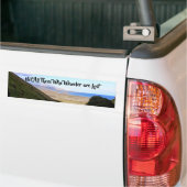 Nicht alle, die wandern, verlieren den Autoaufkleb Autoaufkleber (Auf Lkw)