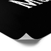 Nicht alle, die wandern, verlieren die Pilzjagd Poster (Ecke)