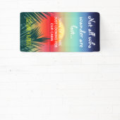 Nicht alle, die wandern, verlieren die sonnige Kre Banner (InSitu)