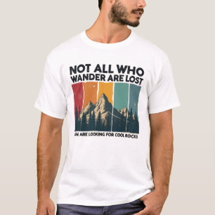 Nicht alle, die wandern verlieren einige suchen na T-Shirt