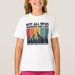 Nicht alle, die wandern verlieren einige suchen na T-Shirt