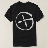 Nicht alle, die wandern, verlieren GPS-S T-Shirt (Design vorne)