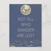 Nicht alle, die wandern, verlieren Mond und Erde i