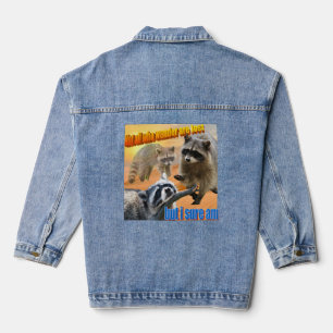 Nicht alle, die wandern, verlieren sich jeansjacke