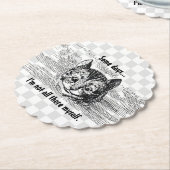 Nicht alle dort untersetzer (angewinkelt)