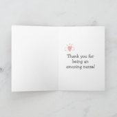 Nicht alle Engel haben Flügel Einige haben Stethos Karte (Innenseite)