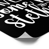 Nicht alle Engel haben Flügel, manche haben Stetho Poster (Ecke)