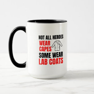 Nicht alle Helden tragen Capes, einige tragen Labo Tasse