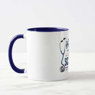 Nicht alle Helden tragen Capes, einige tragen Scru Tasse