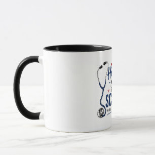 Nicht alle Helden tragen Capes, einige tragen Scru Tasse