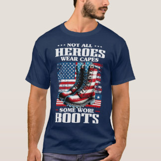 Nicht alle Helden tragen Capes, einige trugen Stie T-Shirt