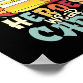 Nicht alle Helden tragen Capes School Lunch Lady Poster (Ecke)