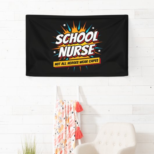 Nicht alle Helden tragen eine Krankenschwester Banner (Insitu)