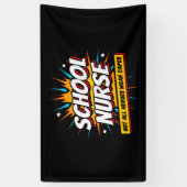 Nicht alle Helden tragen eine Krankenschwester Banner (Vertikal)