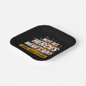 Nicht alle Helden tragen eine Krankenschwester Pappteller (Gewinkelt)