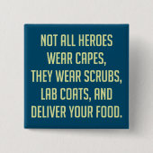 Nicht alle Helden tragen Kaps Button (Vorderseite)