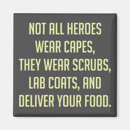 Nicht alle Helden tragen Kaps Magnet (Vorne)