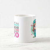 Nicht alle Helden tragen Scrubs Nurse Tasse (Mittel)