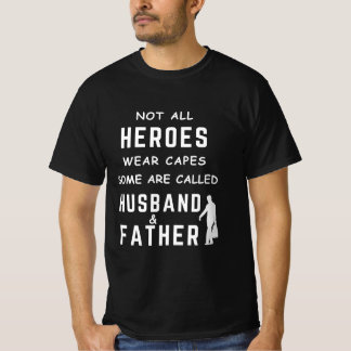 Nicht alle Helden tragen Umhänge, einige werden Eh T-Shirt