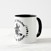 Nicht alle Hexen leben in Salem-Tasse Tasse (VorderseiteRechts)
