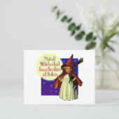Nicht alle Hexen... Postkarte (Stehend Vorderseite)