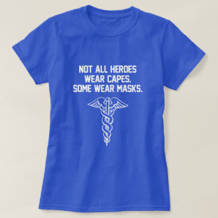 NICHT ALLE HIER KÄMPFEN. EINIGE MASKEN. T-Shirt