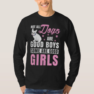 Nicht alle Hunde sind gute Jungen, manche sind fra T-Shirt