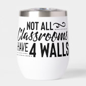 Nicht alle Klassenzimmer haben 4 Wände Reisen (Vorderseite)