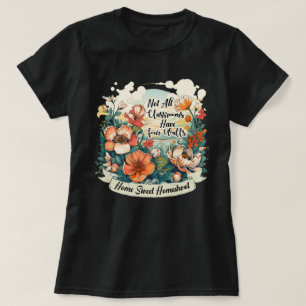 Nicht alle Klassenzimmer haben vier Wände T-Shirt