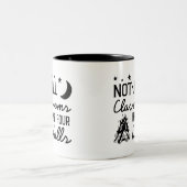 Nicht alle Klassenzimmer haben vier Wände Zweifarbige Tasse (Mittel)