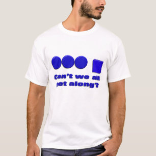 Nicht alle können wir entlang T - Shirt erhalten