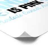 Nicht alle Krebsarten sind das Bewusstsein für Pro Poster (Ecke)