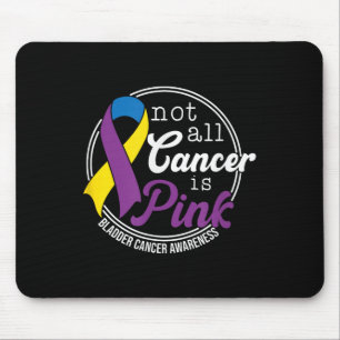 Nicht alle Krebserkrankungen sind rosa, Blasen-Kre Mousepad