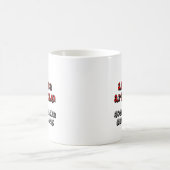 Nicht alle Männer sind dumme Mäuse Kaffeetasse (Mittel)