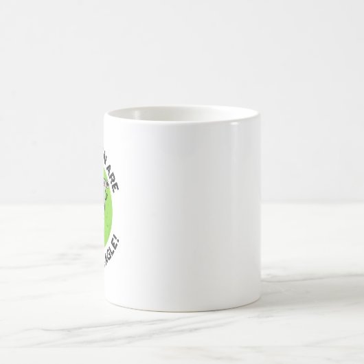 Nicht alle Männer sind erschaffen Eagle Funny Golf Kaffeetasse (Mittel)